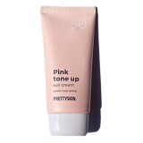 Солнцезащитный крем с лёгким тоном Pretty Skin Pink Tone-Up Sun Cream SPF50+PA++++70 мл